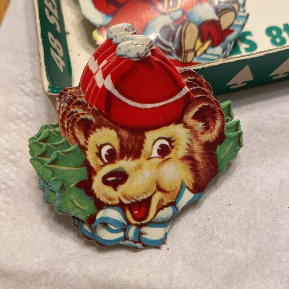 Vintage Peck Inc. Package Decorations Seals - Picture 5 of 7